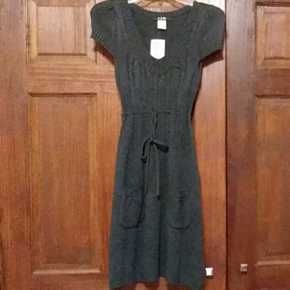 Sweater dress